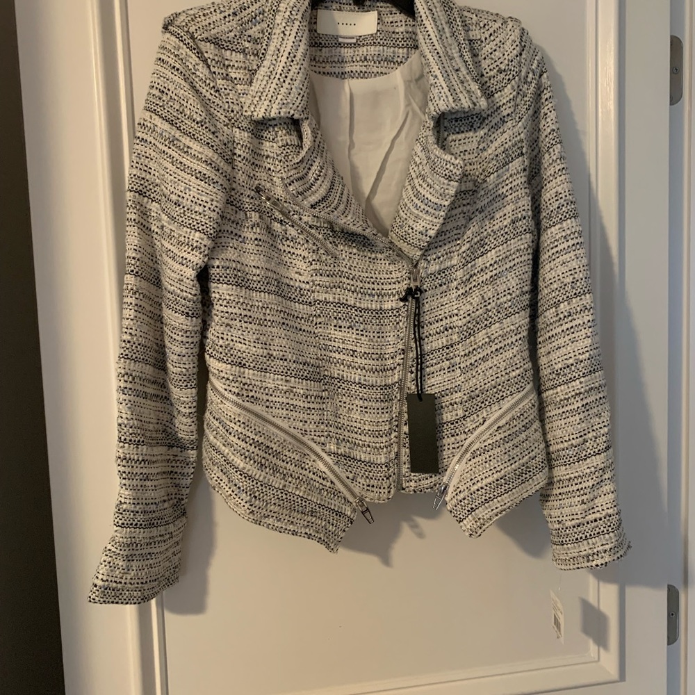 Blank NYC Tweet Biker Moto Jacket - Picture 8 of 9